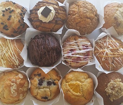 Assorted Large Cafe Style Muffins